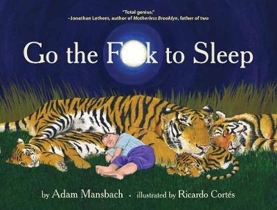 Go the F**k to Sleep book