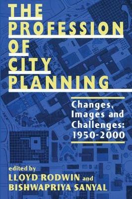 Profession of City Planning book