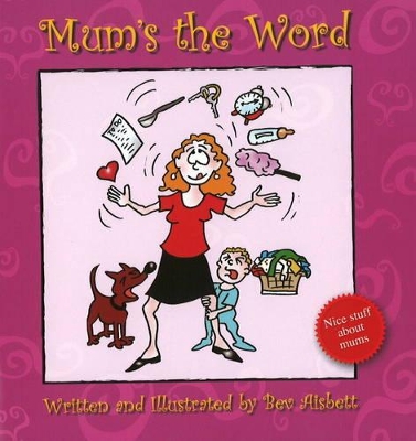 Mum's the Word book