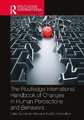 The Routledge International Handbook of Changes in Human Perceptions and Behaviors book