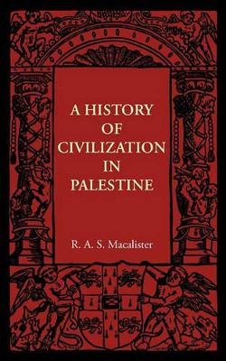 History of Civilization in Palestine book