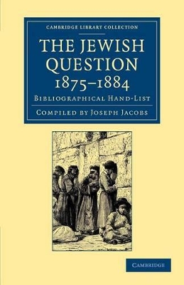 Jewish Question, 1875-1884 book