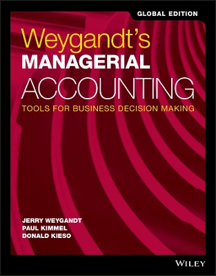 Weygandt's Managerial Accounting book