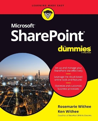 SharePoint For Dummies by Rosemarie Withee