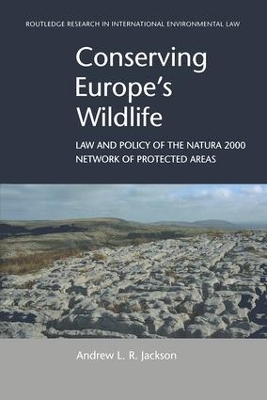 Conserving Europe's Wildlife by Andrew L.R. Jackson