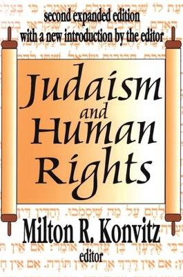 Judaism and Human Rights book