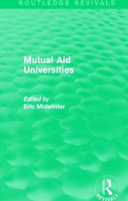 Mutual Aid Universities book