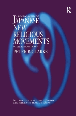 Bibliography of Japanese New Religious Movements book