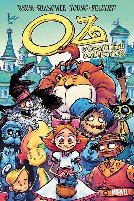 Oz: The Complete Collection - Road To Emerald City book