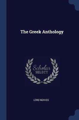 Greek Anthology by Lord Neaves