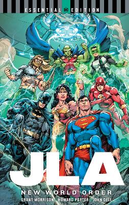JLA: New World Order: DC Essential Edition book