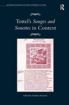 Tottel's Songes and Sonettes in Context by Stephen Hamrick