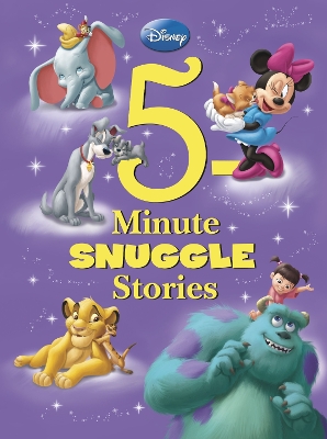 Disney 5-Minute Snuggle Stories book