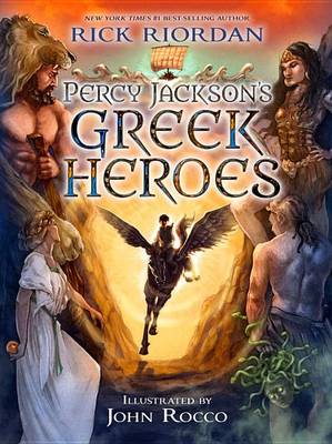 Percy Jackson's Greek Heroes book
