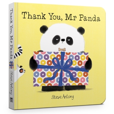 Thank You, Mr Panda Board Book book
