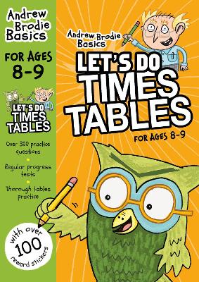 Let's do Times Tables 8-9 book