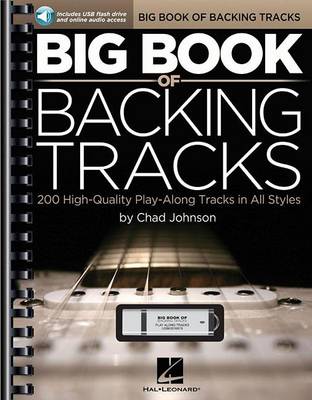 Big Book Of Backing Tracks - 200 High-Quality Play-Along Tracks In All Styles (Book/USB) book