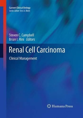 Renal Cell Carcinoma book