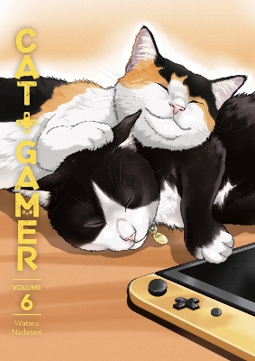 Cat + Gamer Volume 6 book