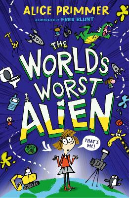 The World's Worst Alien book