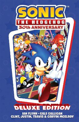 Sonic the Hedgehog 30th Anniversary Celebration: The Deluxe Edition book