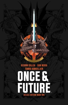 Once & Future Book One Deluxe Edition book