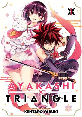 Ayakashi Triangle Vol. 1 book