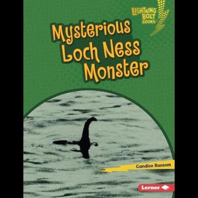 Mysterious Loch Ness Monster book