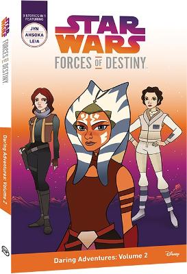 Forces of Destiny: Daring Adventures Volume 2 book
