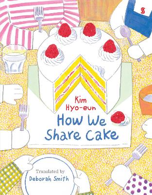 How We Share Cake book
