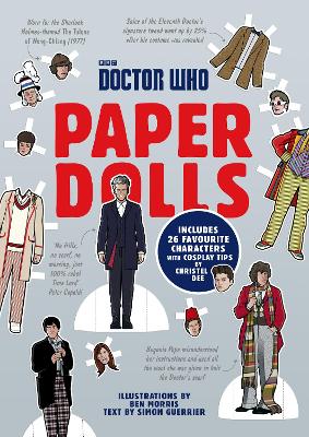 Doctor Who Paper Dolls book