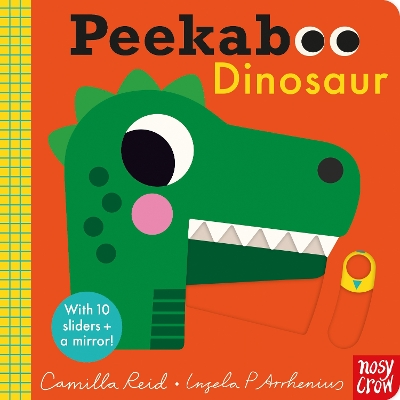 Peekaboo Dinosaur book