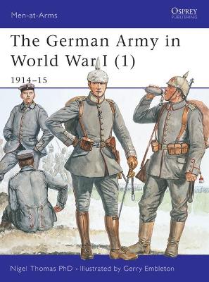 German Army in World War I book