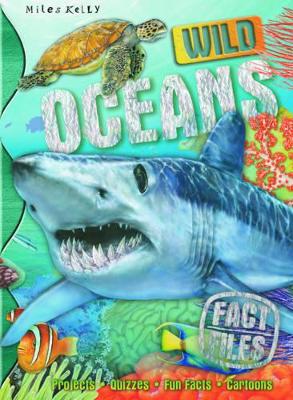 Fact Files Wild Oceans by Steve Parker
