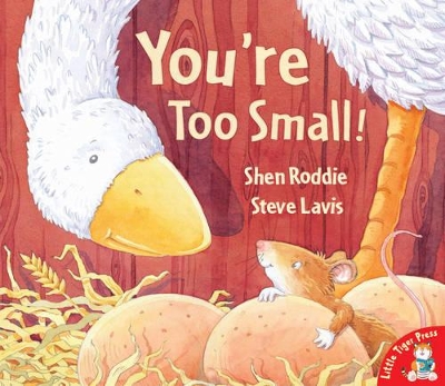 You're Too Small! book