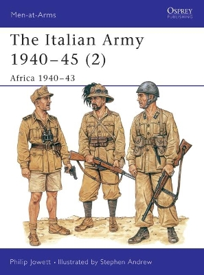 Italian Army 1940-45 book