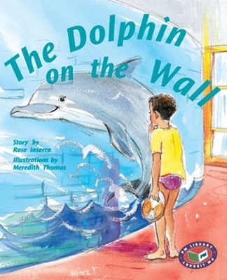 The Dolphin on the Wall book