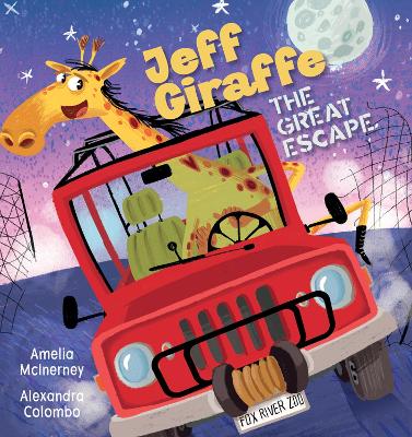 Jeff Giraffe - The Great Escape book