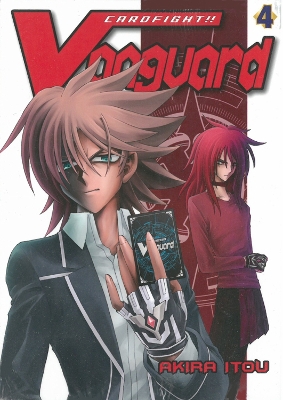 Cardfight!! Vanguard Volume 4 book