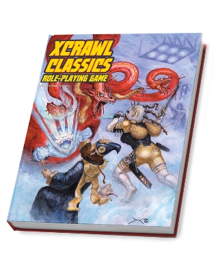 Xcrawl Classics Core Rulebook book