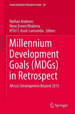 Millennium Development Goals (MDGs) in Retrospect by Nathan Andrews