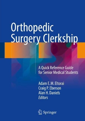 Orthopedic Surgery Clerkship book
