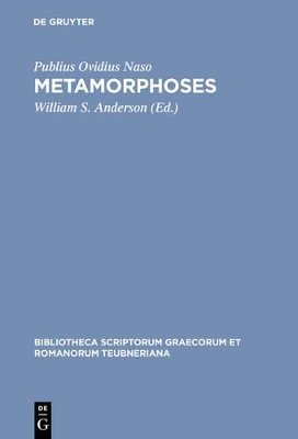 Metamorphoses book