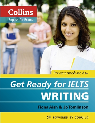 Get Ready for IELTS - Writing book