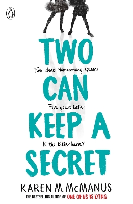 Two Can Keep a Secret: TikTok made me buy it by Karen M. McManus