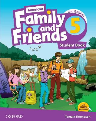 American Family and Friends: Level Five: Student Book book