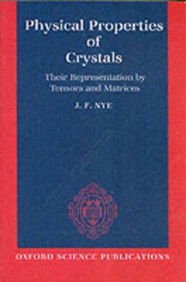 Physical Properties of Crystals book