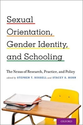 Sexual Orientation, Gender Identity, and Schooling book
