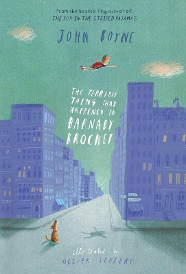 The Terrible Thing That Happened to Barnaby Brocket by Oliver Jeffers