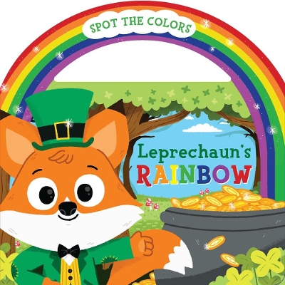 Leprechaun's Rainbow Board Book with Handle book